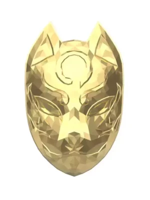 2oz South Korea Kitsune "Gilded Edition" .999 Silver Stacker