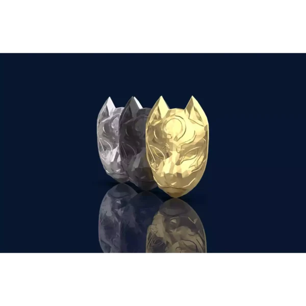 2oz South Korea Kitsune "Gilded Edition" .999 Silver Stacker
