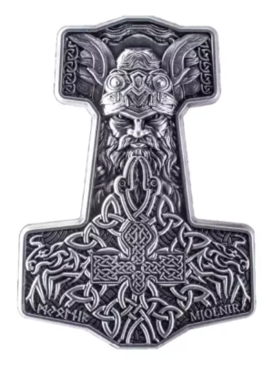 2oz South Korea Mjolnir .999 Silver Stacker