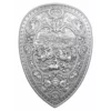 2oz South Korea Shield of King Henry II .999 Silver Stacker