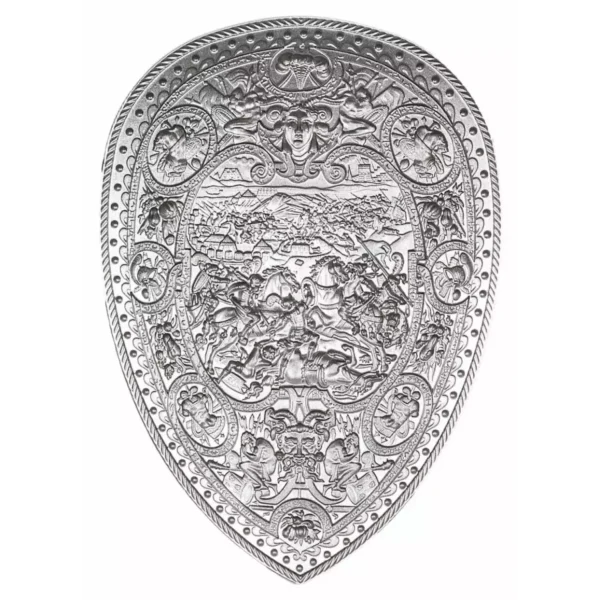 2oz South Korea Shield of King Henry II .999 Silver Stacker