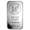 5oz .999 Silver Bar (Random Design)