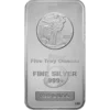 5oz .999 Silver Bar (Random Design)
