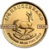 (Random Year) 1/4oz South African Gold Krugerrand