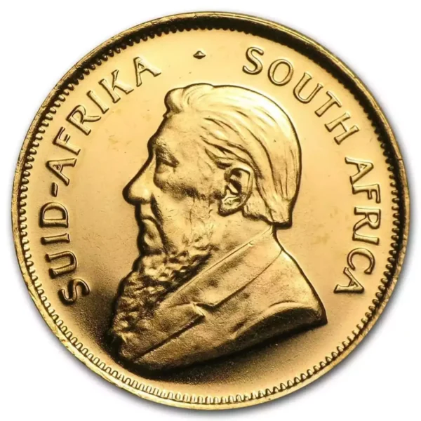 (Random Year) 1/4oz South African Gold Krugerrand