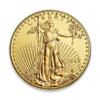 (Random Year) - 1/10oz American Gold Eagle Bu Coin