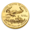 (Random Year) - 1/2oz American Gold Eagle Bu Coin