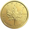 (Random Year) 1/2oz Canadian Maple Leaf .9999 Gold Coin