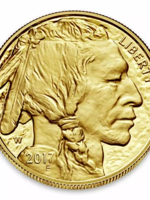 (Random Year) 1oz American .9999 Gold Buffalo