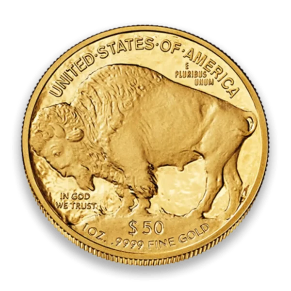 (Random Year) 1oz American .9999 Gold Buffalo