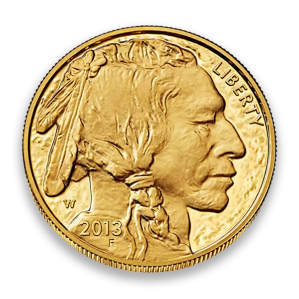 (Random Year) 1oz American .9999 Gold Buffalo