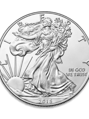 (Random Year) 1oz American Silver Eagle BU