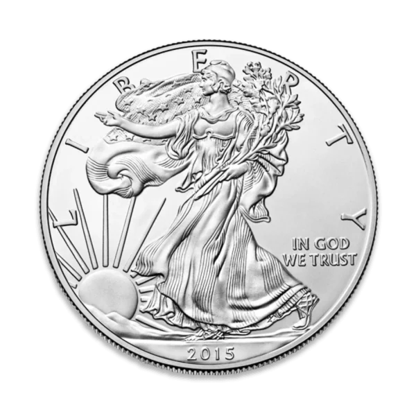 (Random Year) 1oz American Silver Eagle BU