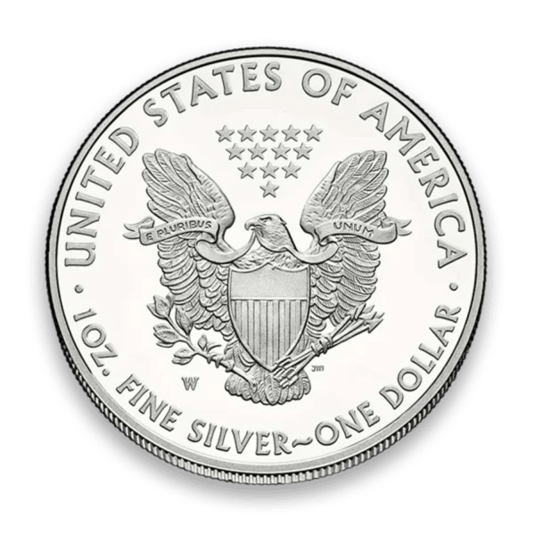 (Random Year) 1oz American Silver Eagle BU