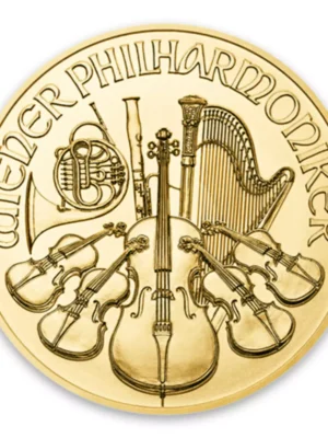 (Random Year) 1oz Austrian Philharmonic .9999 Gold Coin