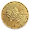 Any Year  - 1oz Canadian Gold Maple Leaf .9999