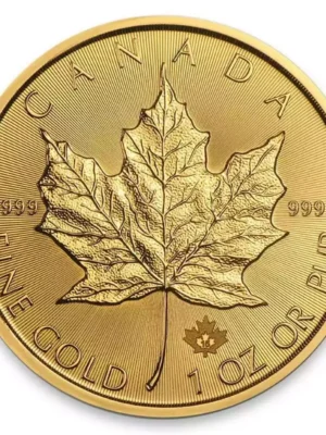 Any Year  - 1oz Canadian Gold Maple Leaf .9999