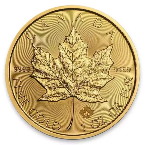 Any Year  - 1oz Canadian Gold Maple Leaf .9999