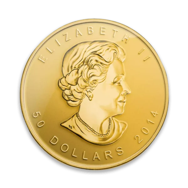 Any Year  - 1oz Canadian Gold Maple Leaf .9999