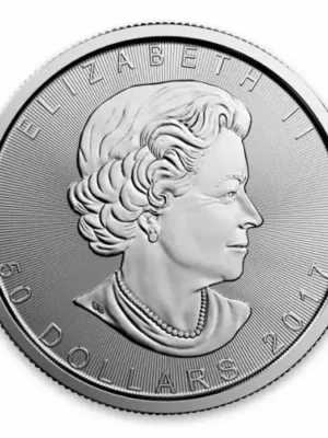 (Random Year) 1oz Canadian Maple Leaf .9995 Platinum Coin