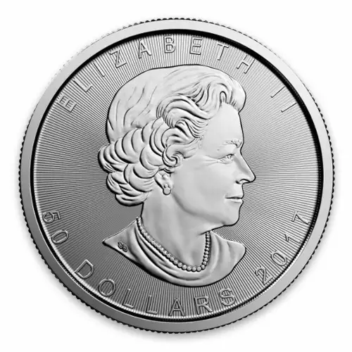 (Random Year) 1oz Canadian Maple Leaf .9995 Platinum Coin