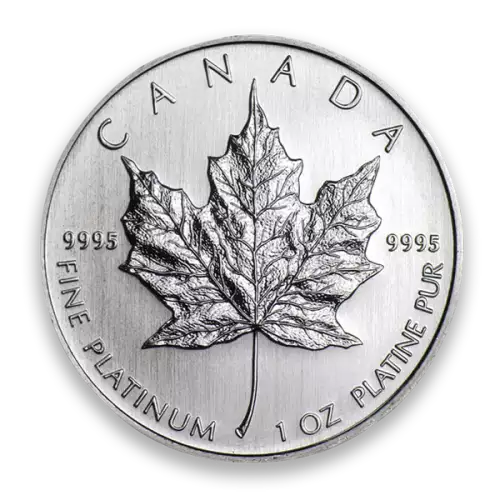 (Random Year) 1oz Canadian Maple Leaf .9995 Platinum Coin