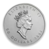 (Random Year) 1oz Canadian Maple Leaf .9995 Platinum Coin