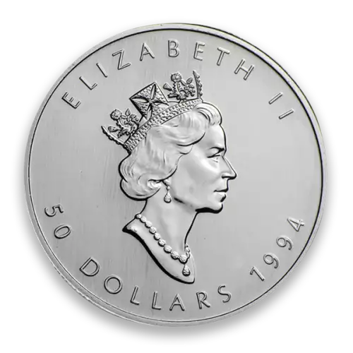 (Random Year) 1oz Canadian Maple Leaf .9995 Platinum Coin