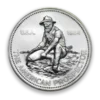 Any Year 1oz Engelhard Silver Prospector Round (Our Choice)