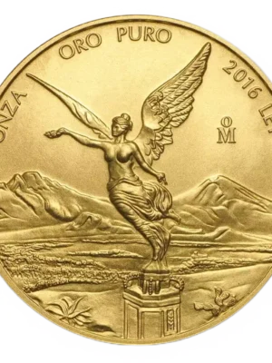 Any Year 1oz Gold Libertad