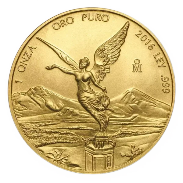 Any Year 1oz Gold Libertad