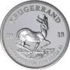 (Random Year) 1oz South Africa Krugerrand .999 Silver Coin