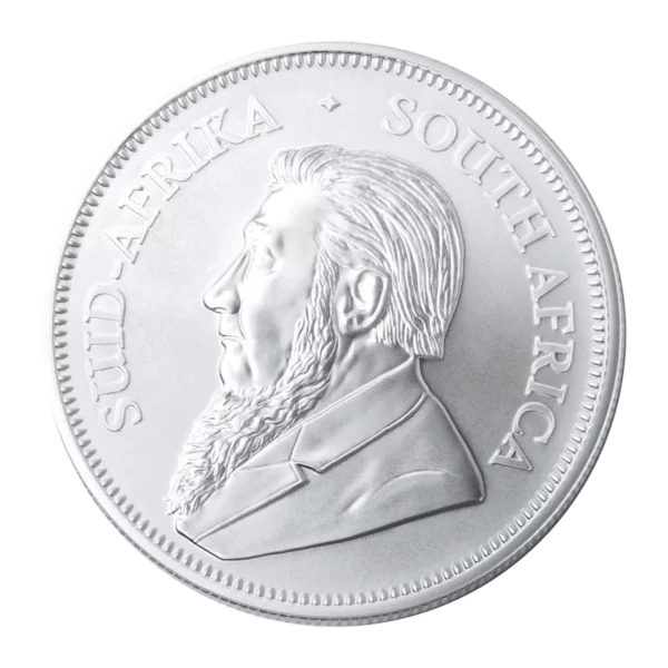 (Random Year) 1oz South Africa Krugerrand .999 Silver Coin