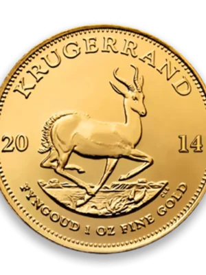 (Random Year) 1oz South African Gold Krugerrand