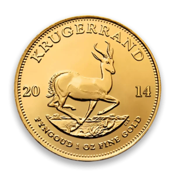 (Random Year) 1oz South African Gold Krugerrand