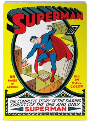 2022 Niue Comix 1oz Superman #1 Silver Coin