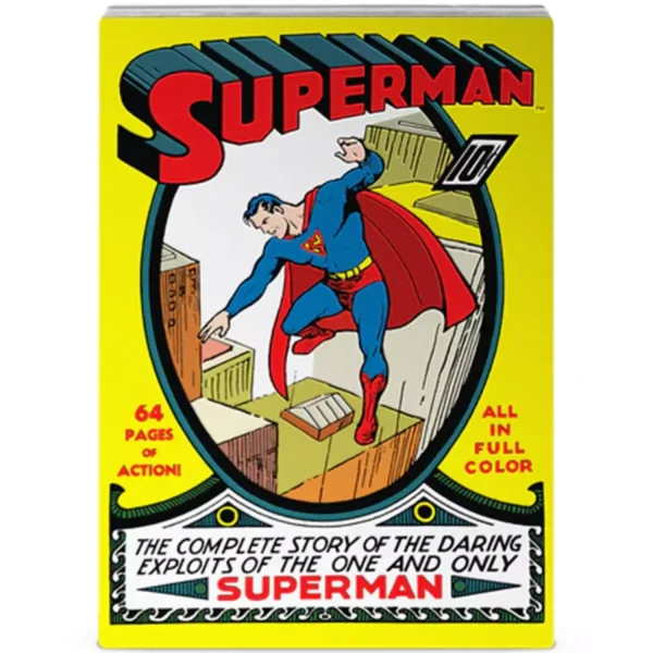2022 Niue Comix 1oz Superman #1 Silver Coin