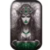 2oz Germania Goddesses Sigyn Colorized Cast .999 Silver Bar