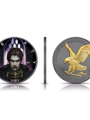 GERMANIA MINT ENNOBLED 1 oz 2023 American Eagle Dracula