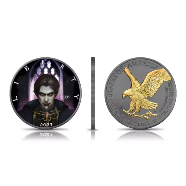 GERMANIA MINT ENNOBLED 1 oz 2023 American Eagle Dracula