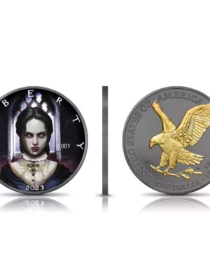 GERMANIA MINT ENNOBLED 1 oz 2023 American Eagle Vampiress