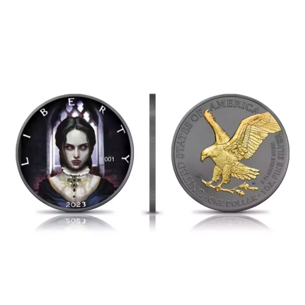 GERMANIA MINT ENNOBLED 1 oz 2023 American Eagle Vampiress