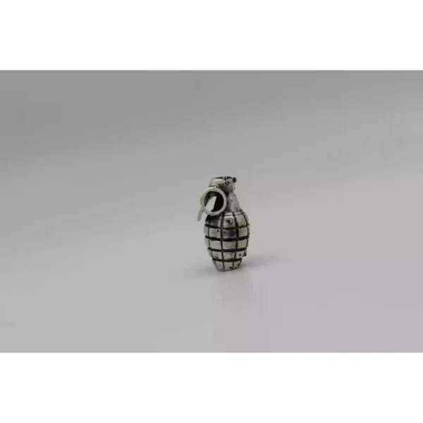 Investment Caster .999 Silver MK II Grenade replicas