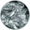 2024 1oz South Korea Zi:Sin Draco .999 Silver BU Medal