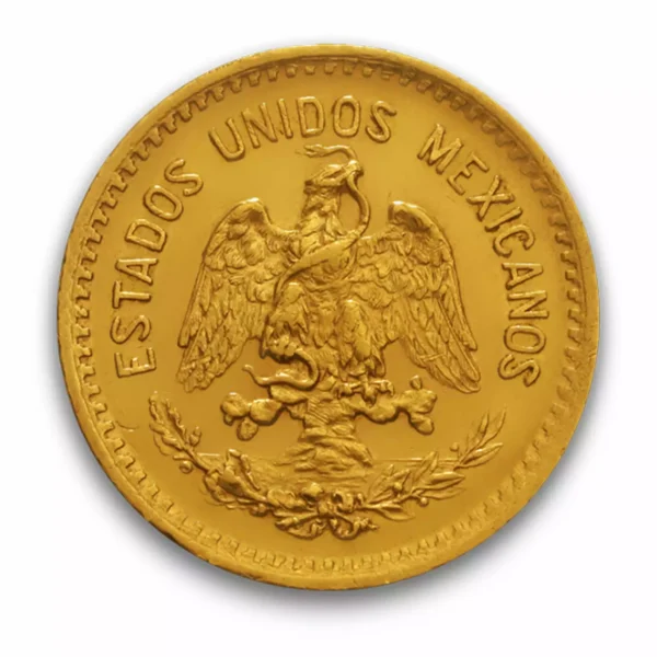 Mexico 2 Peso Gold Coin (Random Year)