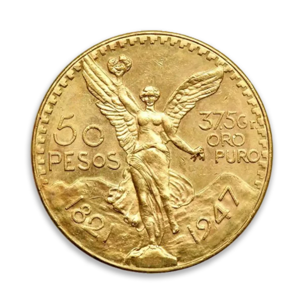 (Random Year) Mexico 50 Peso Gold Coin