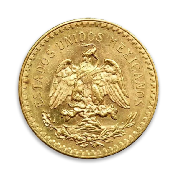 (Random Year) Mexico 50 Peso Gold Coin