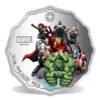 1oz MMTC Pamp Marvel Avengers .999 Silver Medal