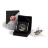 1oz MMTC Pamp Marvel Avengers .999 Silver Medal