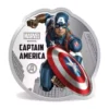 1oz MMTC Pamp Marvel Captain America .999 Silver Medal